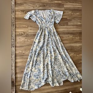 Baltic Born - Verona Smocked Maxi Dress